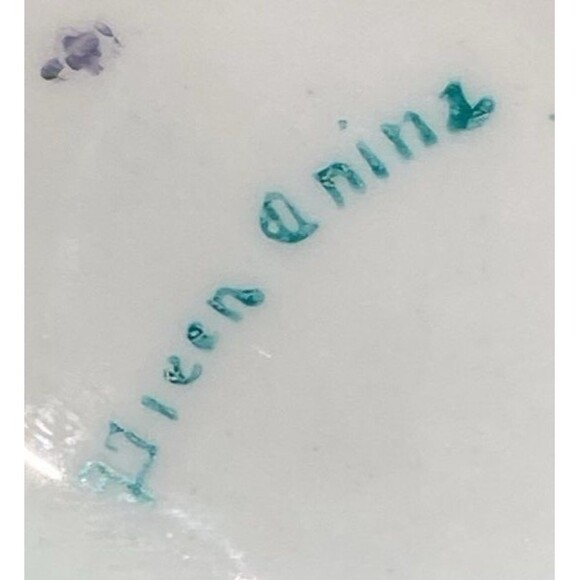 Antique Hand-Painted Rose Creamer • Romantic Shabby Chic Porcelain - Picture 12 of 12